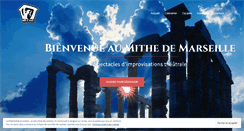 Desktop Screenshot of mithedemarseille.com